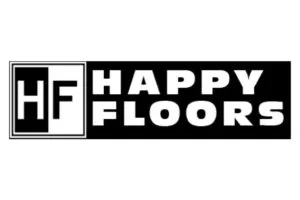Happy floors logo - Pierce Flooring Wholesale