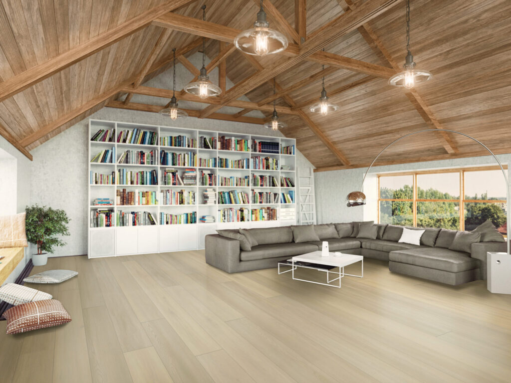 Dawn Patrol in Open Living Room - Pierce Flooring Wholesale