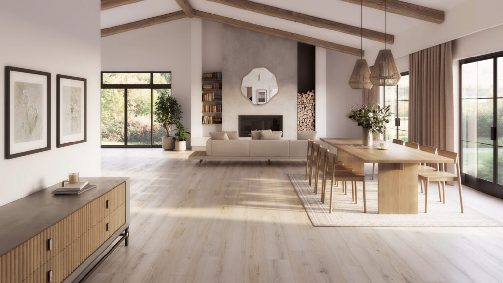 Whale Watch in Modern Farmhouse Living Room - Pierce Flooring Wholesale