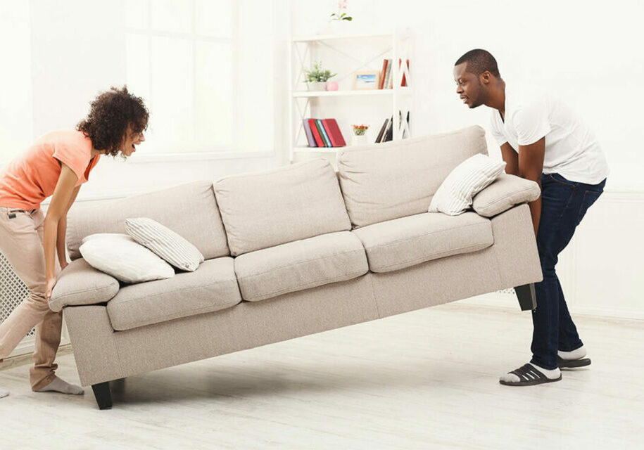 Moving sofa | Pierce Flooring Wholesale Direct